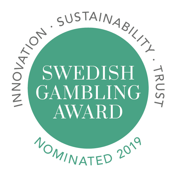 Finalisterna i Swedish Gambling Award – utmärkelsen för en mer hållbar spelbransch